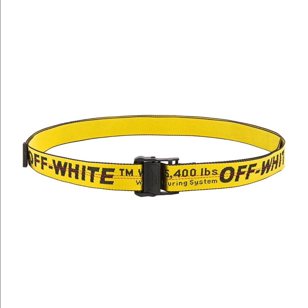Off-White Industrial Belt